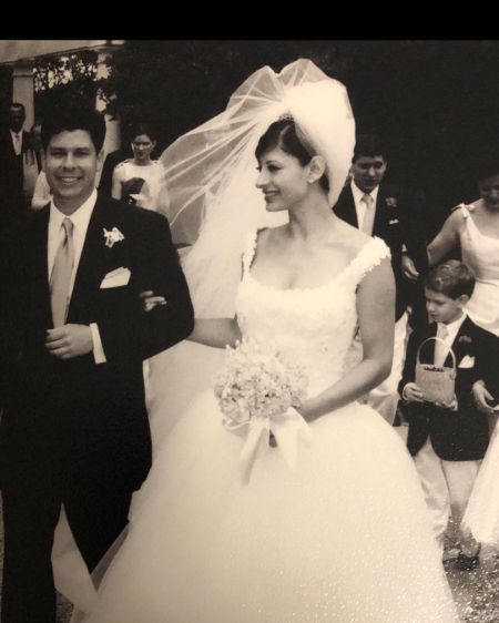 Journalist Maria Bartiromo married Jonathan Steinberg privately with only family and friends.